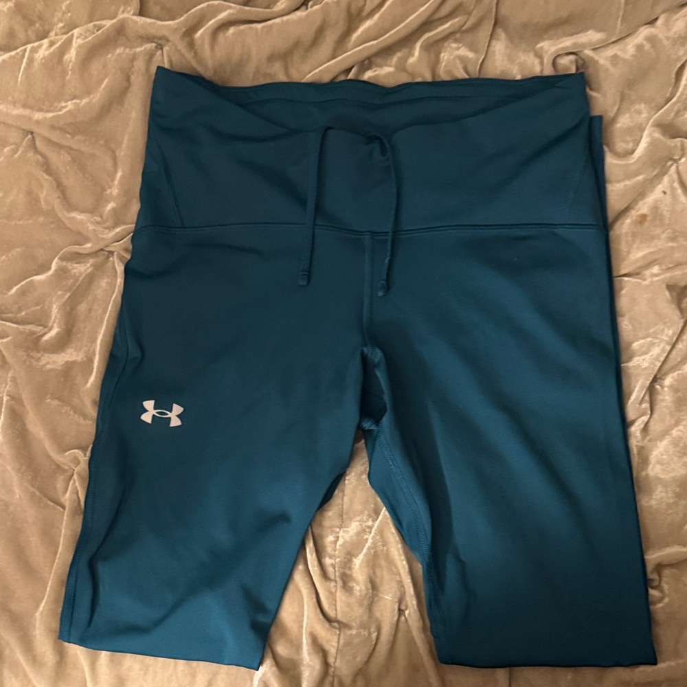 Under Armour Dark Teal Workout leggings
